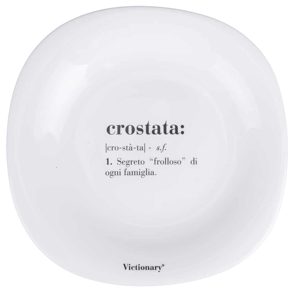VICTIONARY SQUARED FRUIT PLATE D22CM TART - 5920689