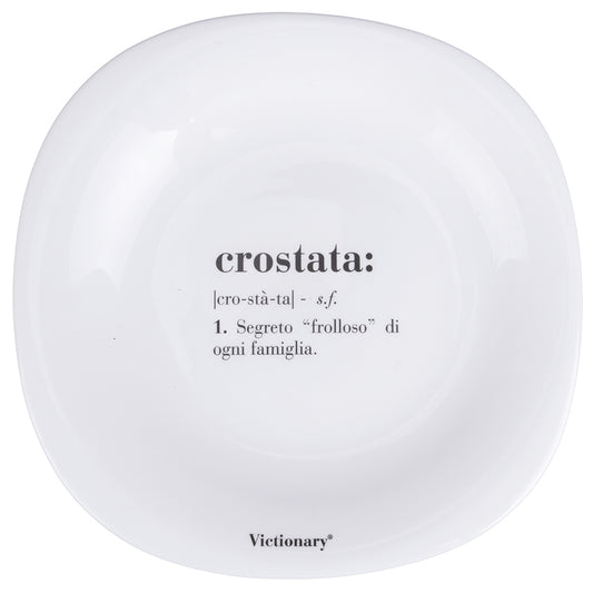 VICTIONARY SQUARED FRUIT PLATE D22CM TART - 5920689