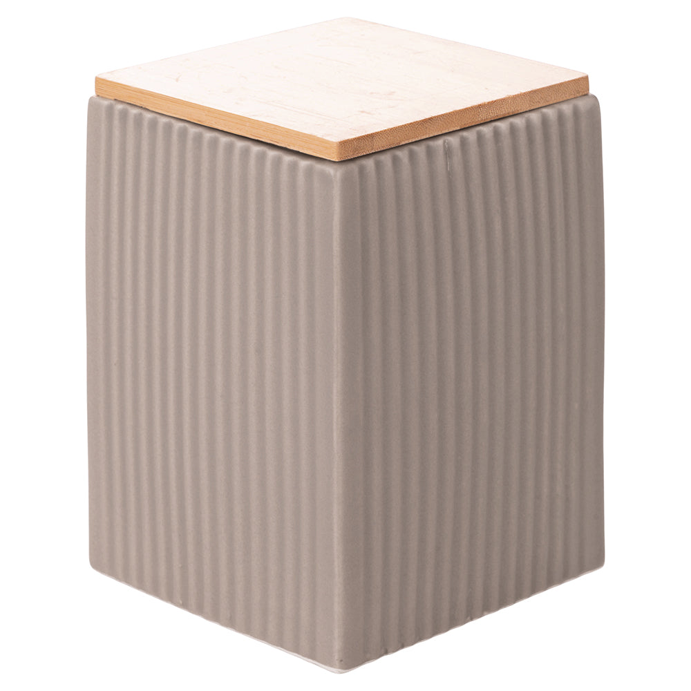 MODERN LARGE JAR GREY - 5920787