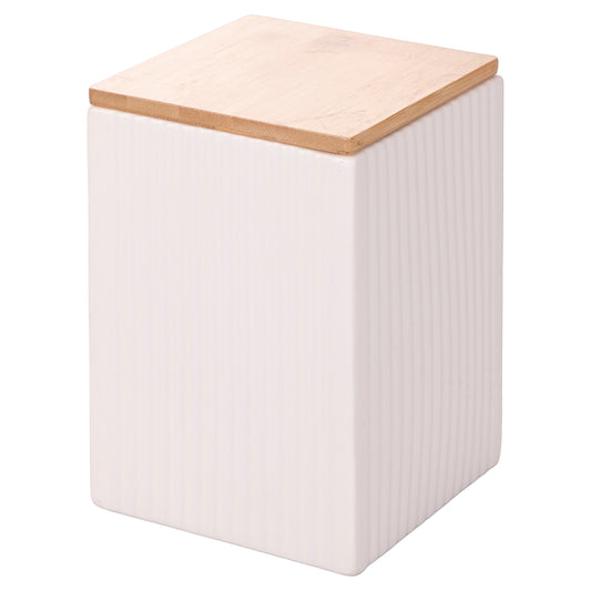 MODERN LARGE WHITE JAR - 5920789