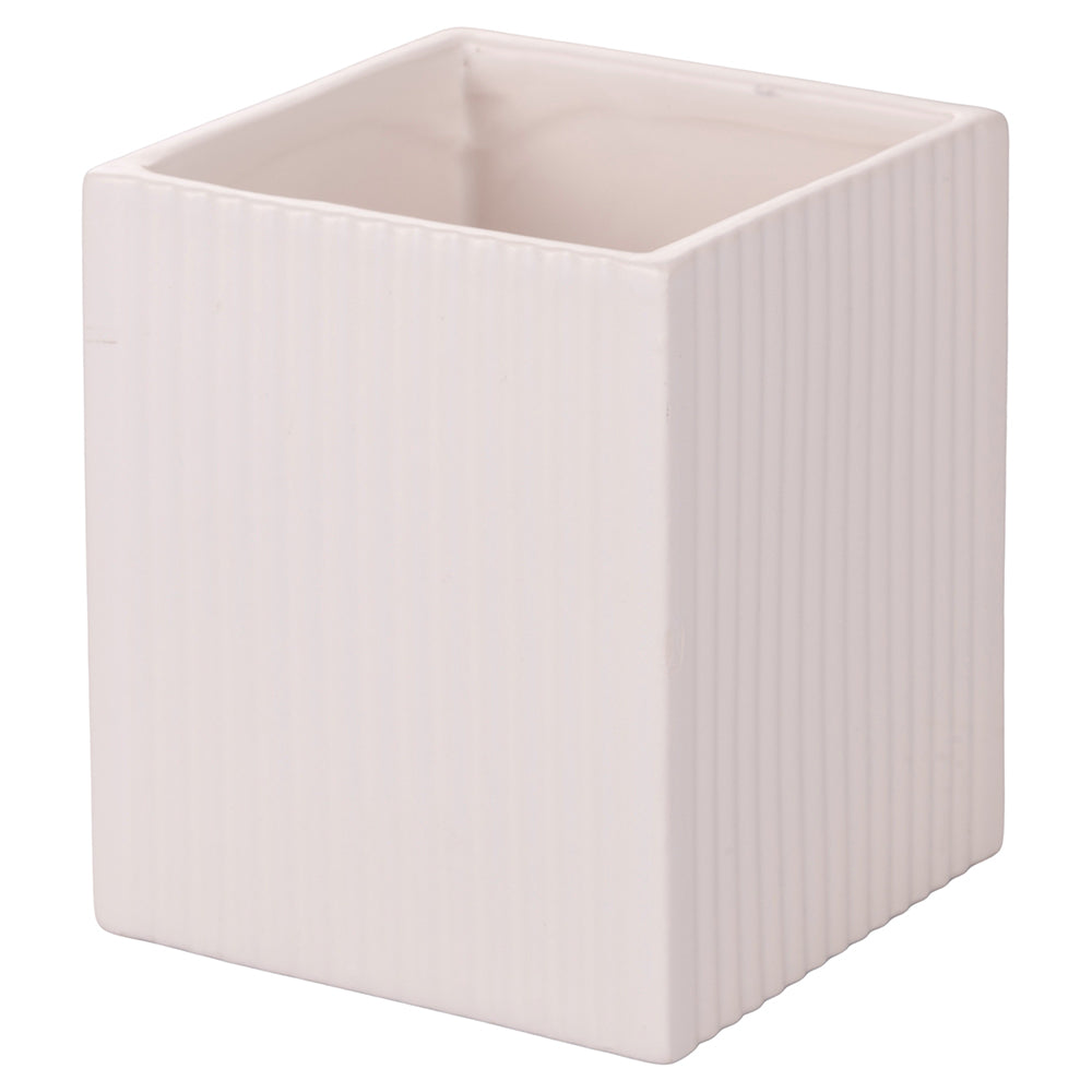 MODERN SMALL WHITE JAR - 5920792