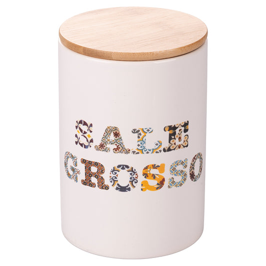 VALLADOLID COARSE SALT JAR - 5920862