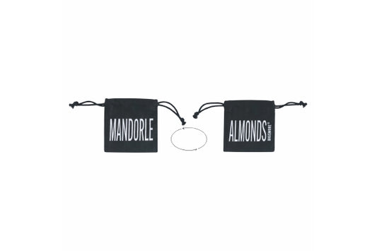 BIGISMORE ALMONDS BAG 12x12CM - 5920928