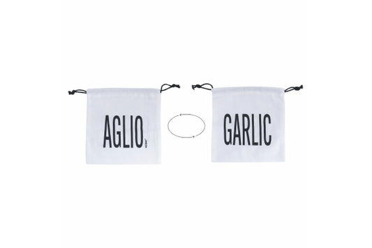 BIGISMORE GARLIC BAG 25x25CM - 5920929