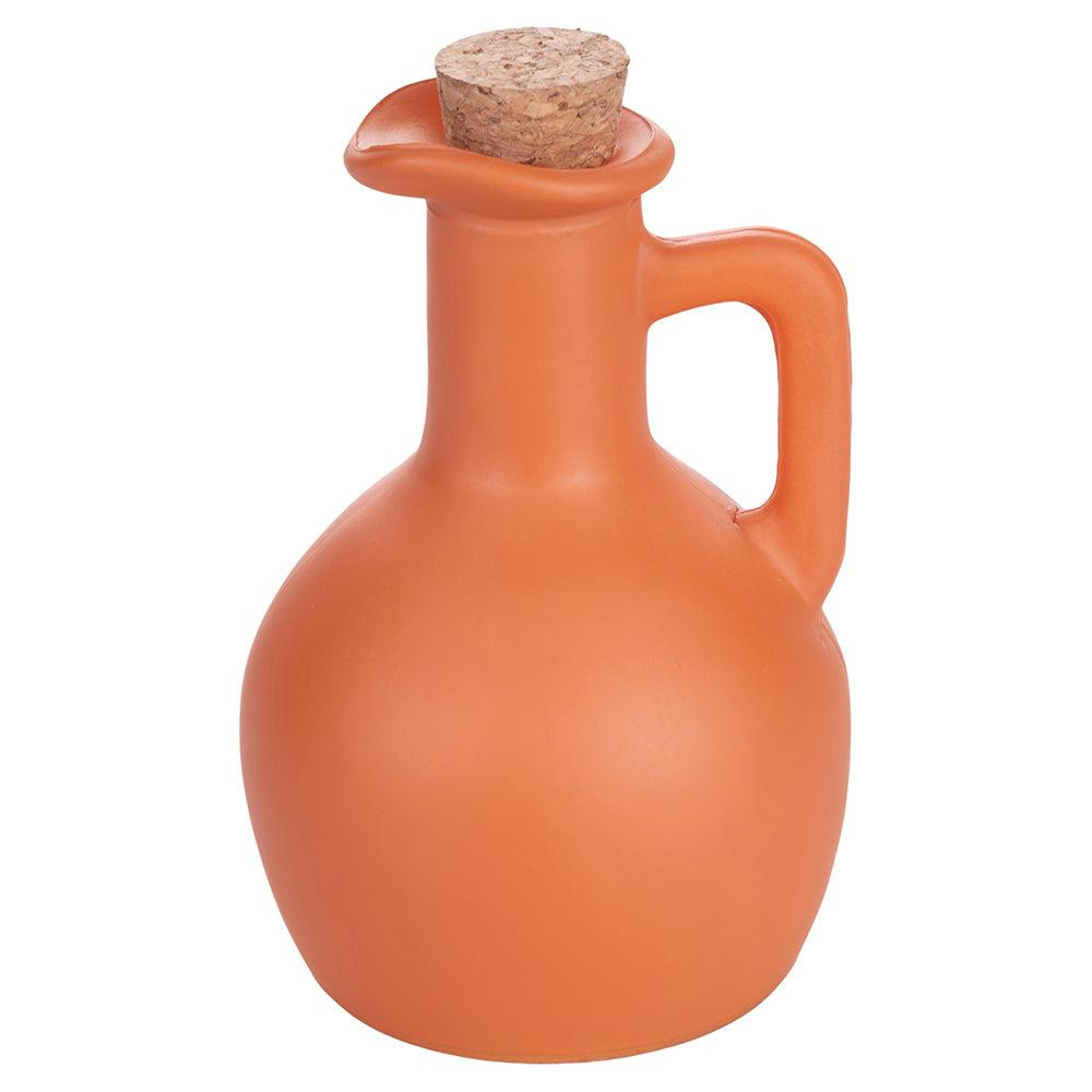 OIL JAR SANGRIA Y FIESTA MATT 250ML CORK LID - 5921138