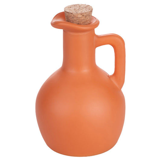 OIL JAR SANGRIA Y FIESTA MATT 250ML CORK LID - 5921138