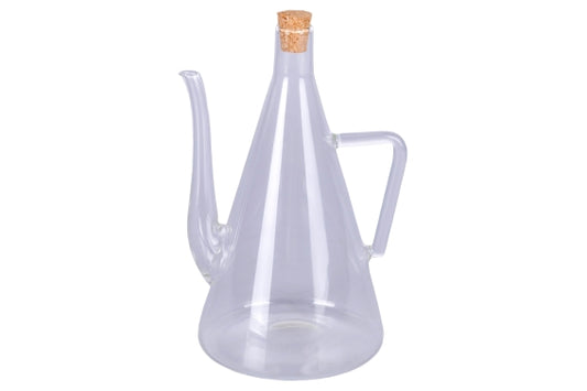 GLASS OIL CRUET BOROSILICATE 370ML - 5921315
