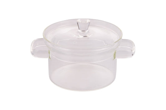 GLASS TRASPARENT BUCKET 300ML - 5921321