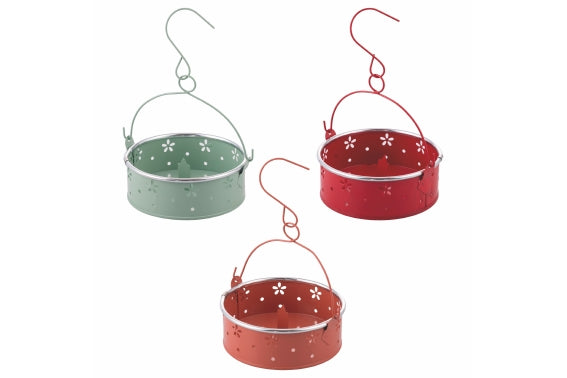 HAPPY GARDEN SOLID COLOR MOSQUITO COIL HOLDER W/HO - 5921402