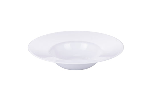 LARGE GOURMET PLATE OPALINE GLASS D.27 CM - 5921440
