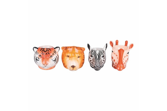 SAFARI EGG HOLDER 4 ASS - 5921474
