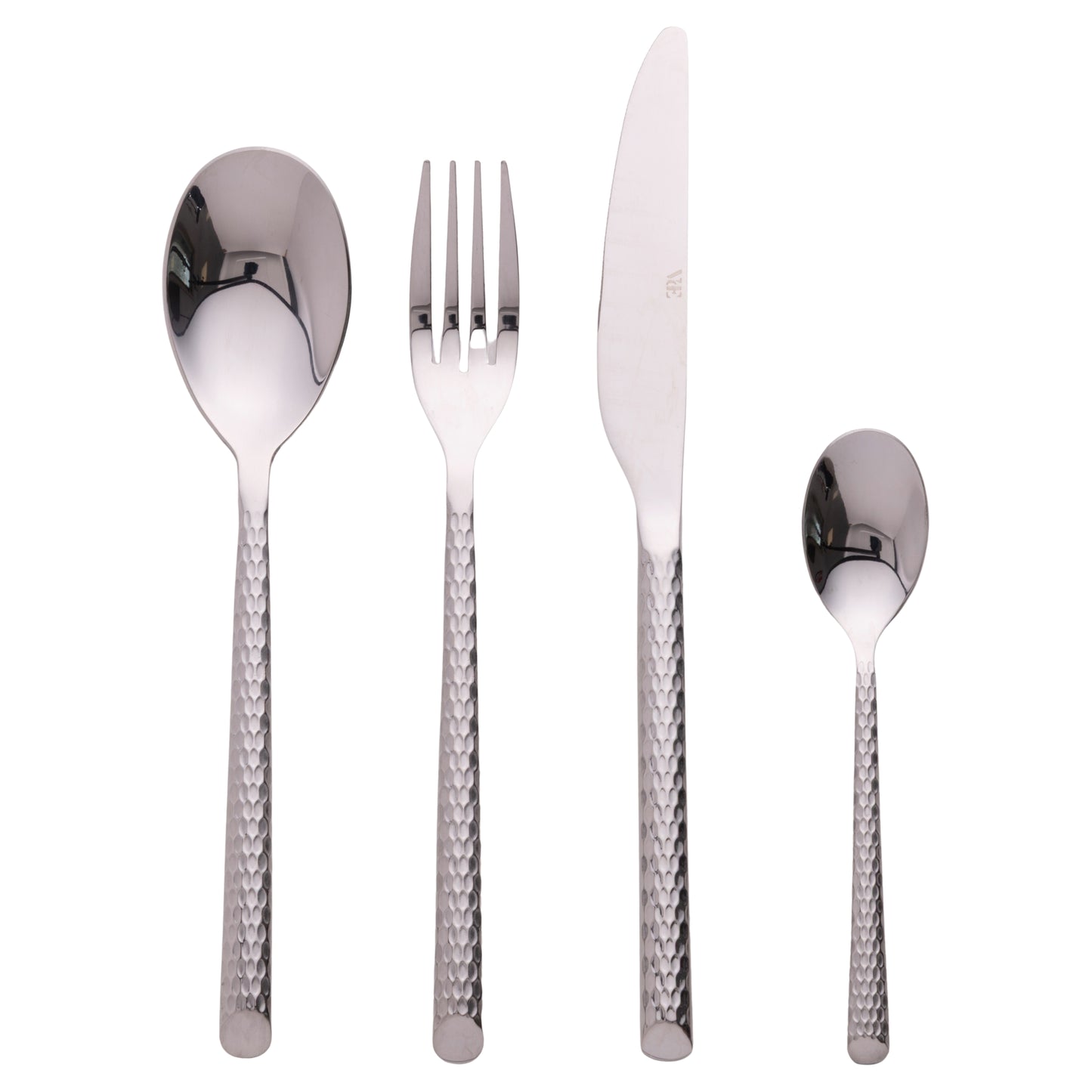 MALINDI SET 24PCS SILVER CUTLERY SHINY - 5921478