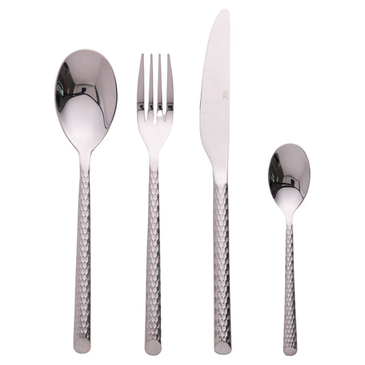 MALINDI SET 24PCS SILVER CUTLERY SHINY - 5921478