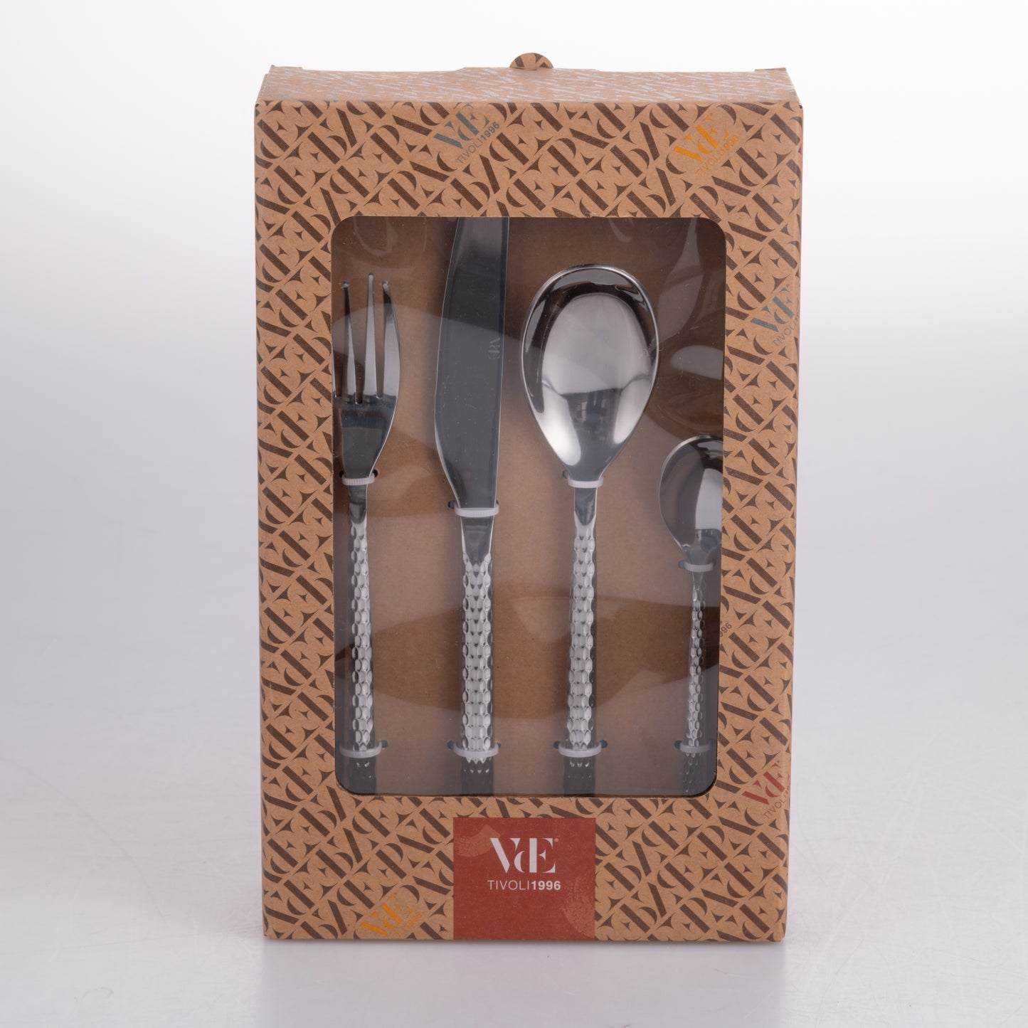 MALINDI SET 24PCS SILVER CUTLERY SHINY - 5921478