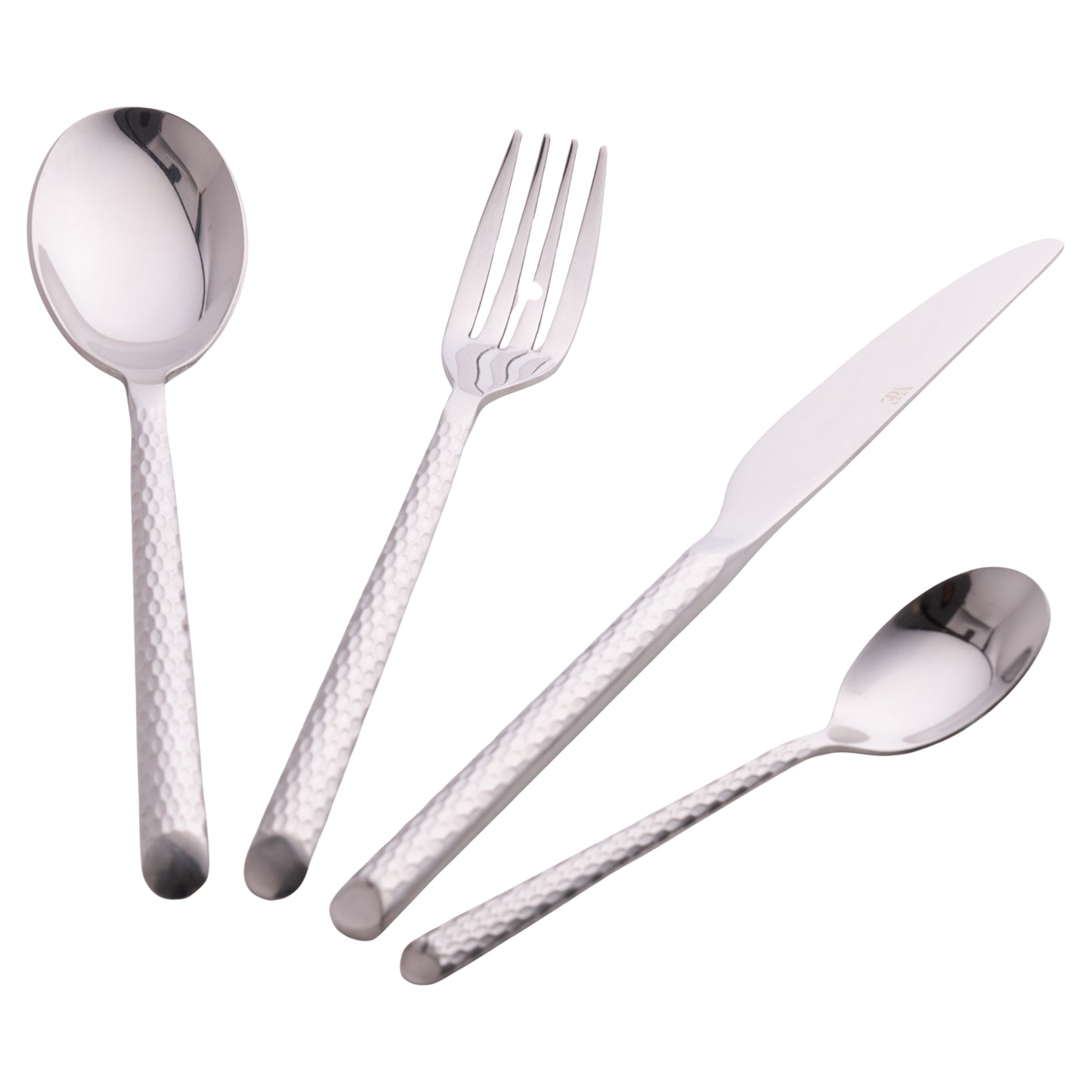 MALINDI SET 24PCS SILVER CUTLERY SHINY - 5921478