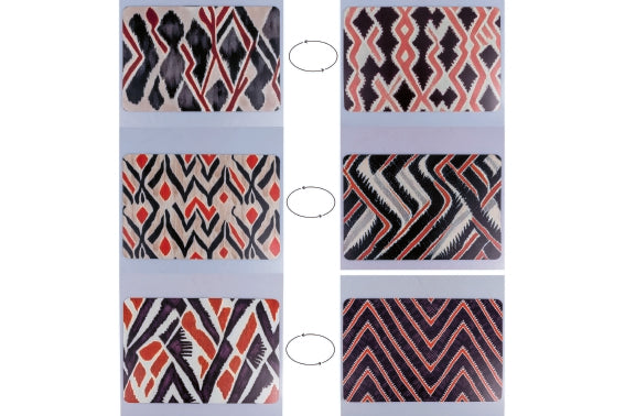 MALINDI PLACEMAT 6 ASS - 5921783