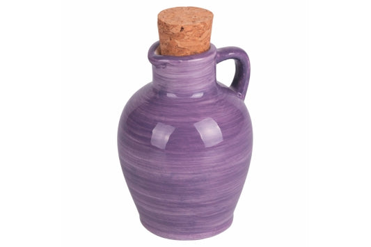 PURPLE AMPHORA/ DRAMA OIL CRUET H 10.3 CM - 5921796