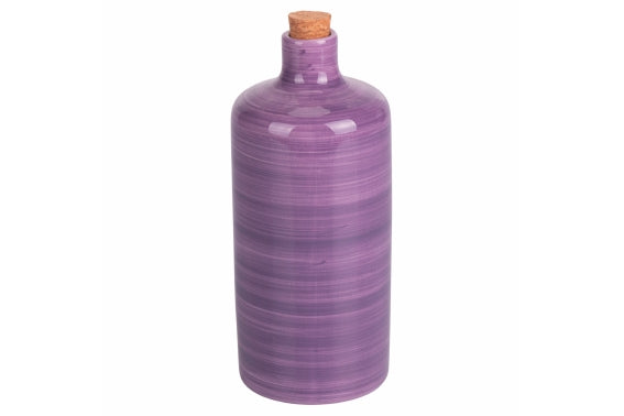PURPLE OIL CRUET / DRAMA QUEEN H 21 CM - 5921802