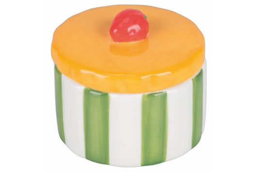 FRUIT LIFE SUGAR BOWL / STRAWBERRY STOPPER  - 5921846