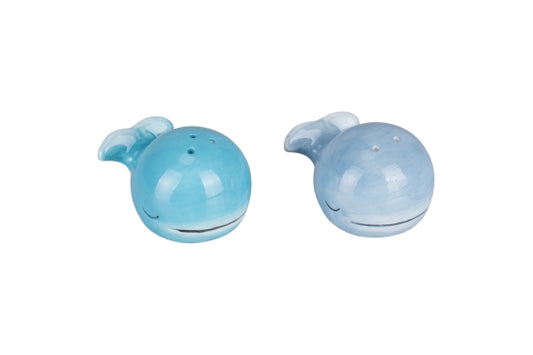 WHALE SALT AND PEPPER SET - 5921868