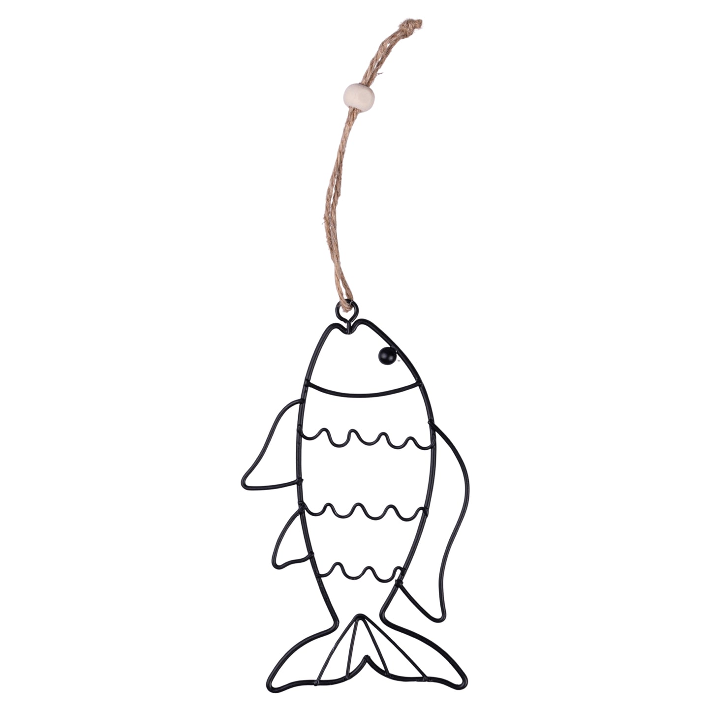 METAL FISH HANGERS 5 ASS - 5921873