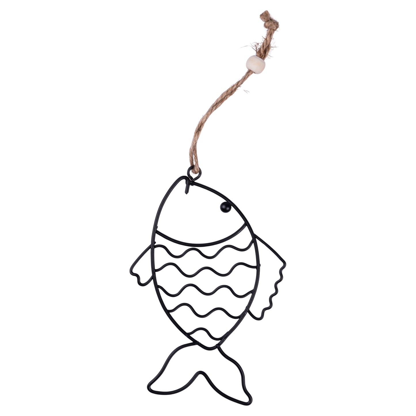 METAL FISH HANGERS 5 ASS - 5921873