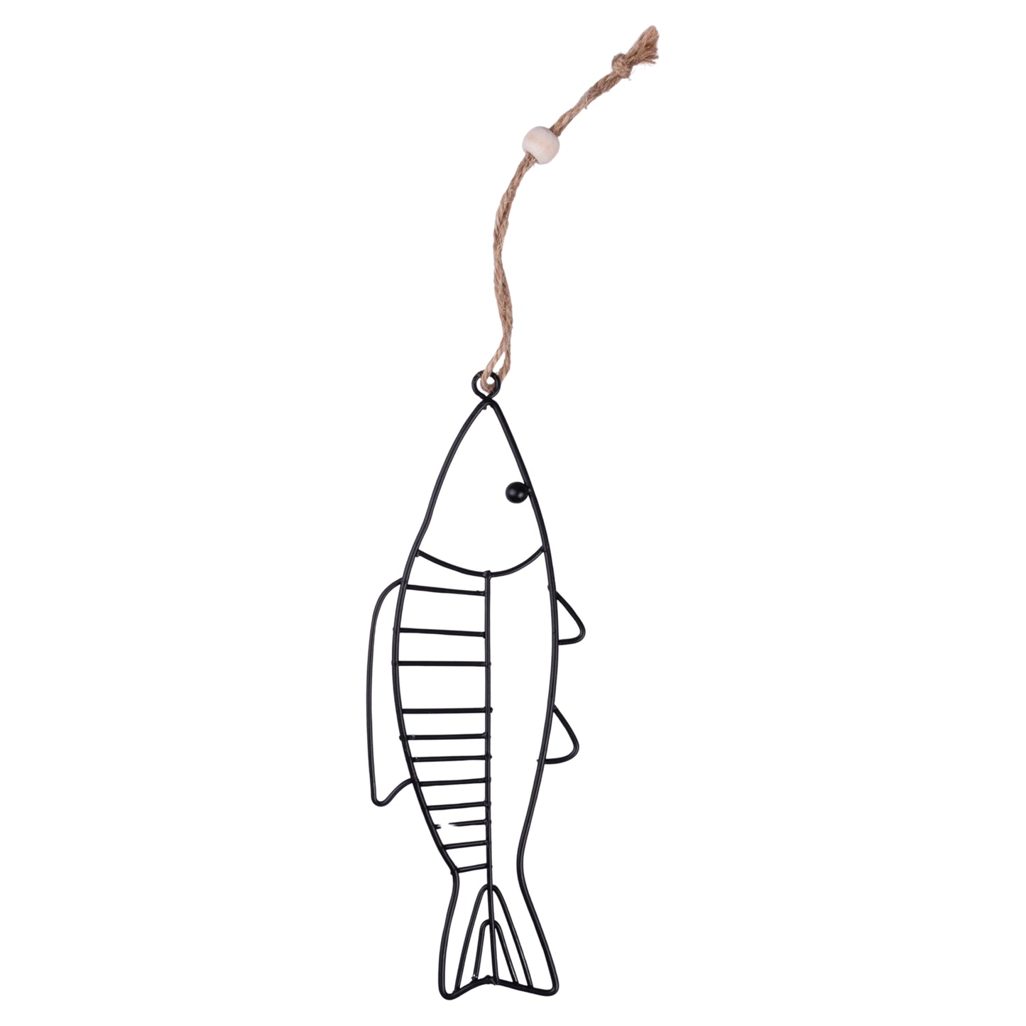 METAL FISH HANGERS 5 ASS - 5921873