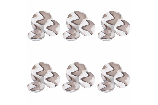 SAND DINNER SET 18 PCS - 5921892