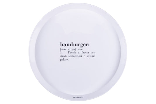 VICTIONARY PLATE / HAMBURGER 27 CM - 5922058