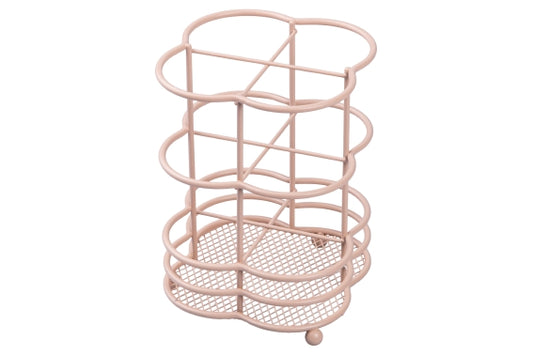 FLOWER TOOL HOLDER 11X11X14.5 MOCHA MOUSSE - 5922119