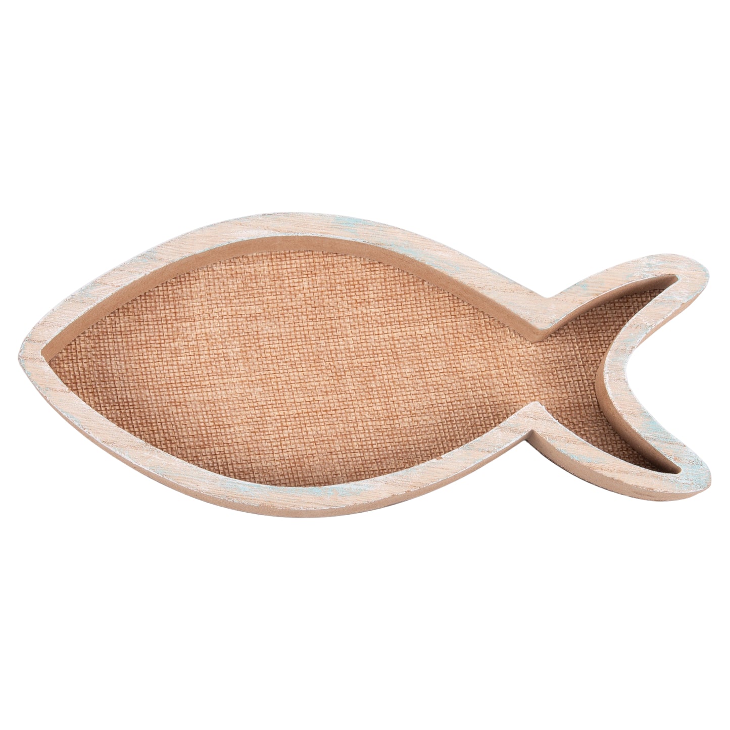 WOODEN EMPTYING FISH B / HANGER - 5922156