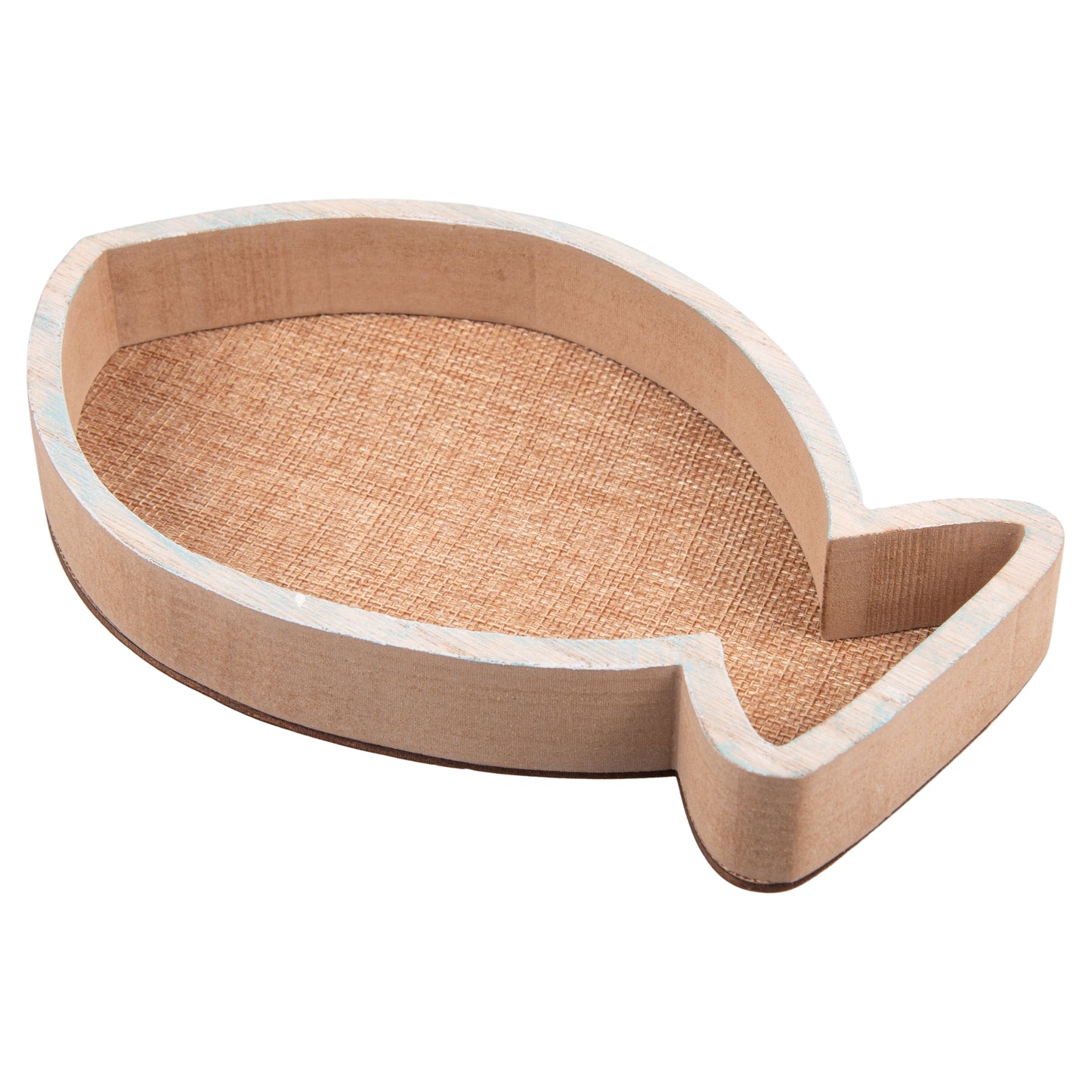 WOODEN EMPTYING FISH C / HANGER - 5922157
