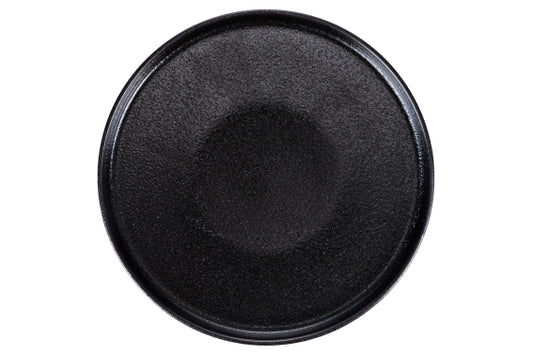 HORECA BLACK DINNER PLATE DIAM 30 CM - 5922283