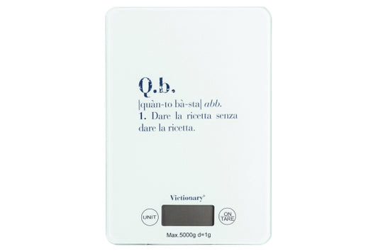 VICTIONARY DIGITAL KITCHEN SCALE QB - 5922302