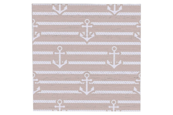 SET 4 COASTERS 4 ASS / WOOD  - 5922316