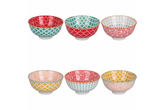 CONFUSION IN COLORS SMALL BOWL 6 ASS. 330ML - 5922461