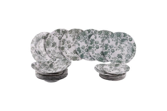 MADAME GREEN TAVOLA 18PZ - 5922471