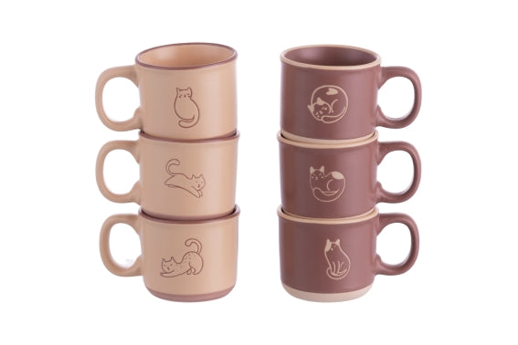 MOCHA MIAO SET 6 CUPS 90 CC - 5922609