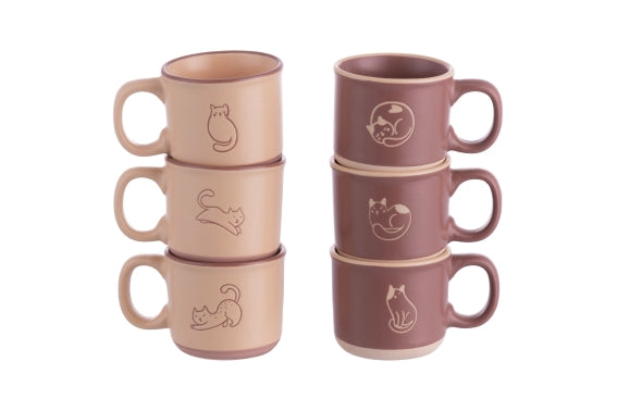 MOCHA MIAO CUP 90ML 6 ASS DISPLAY BOX - 5922610