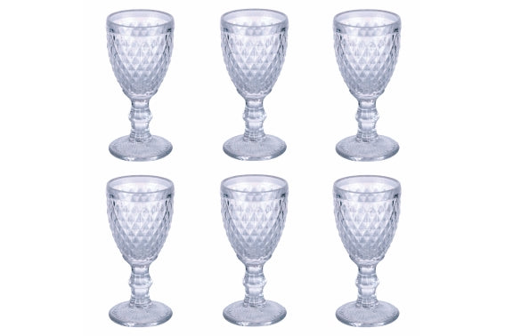 MADAME SET 6 LIQUERS 50 ML CLEAR COLOR - 5922626