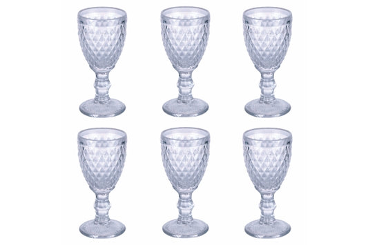 MADAME SET 6 LIQUERS 50 ML CLEAR COLOR - 5922626