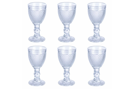 DIAMOND SET 6 CLEAR LIQUOR 50ML - 5922627