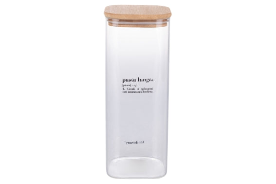 VICTIONARY GLASS/ACACIA JAR LONG PASTE 2.1L - 5922639