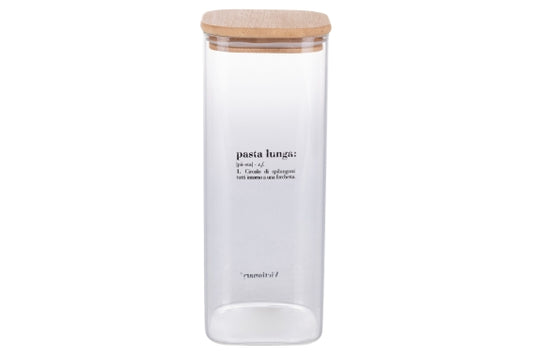 VICTIONARY GLASS/ACACIA JAR LONG PASTE 2.1L - 5922639