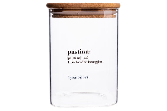 VICTIONARY GLASS/ACACIA MASH JAR 1.45L - 5922641