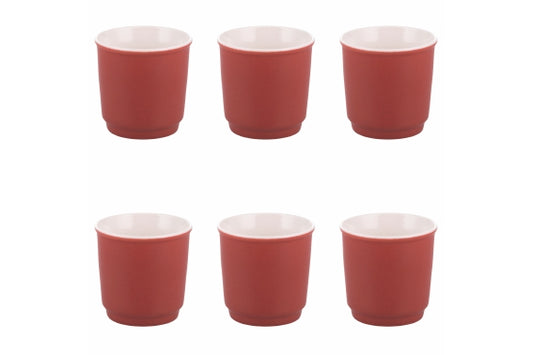FORMA SET 6 CUPS 100ML DULCE DE LECHE - 5922663