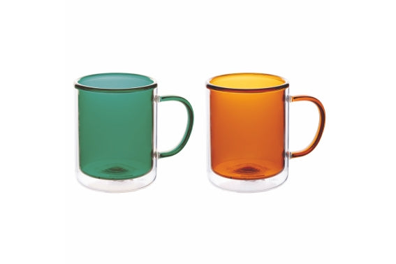 VENICE LIDO DOUBLE WALL MUG 310 ML 2 ASS - 5922672