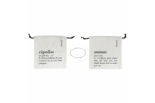 VICTIONARY ONION BAG 25x25CM - 5922699