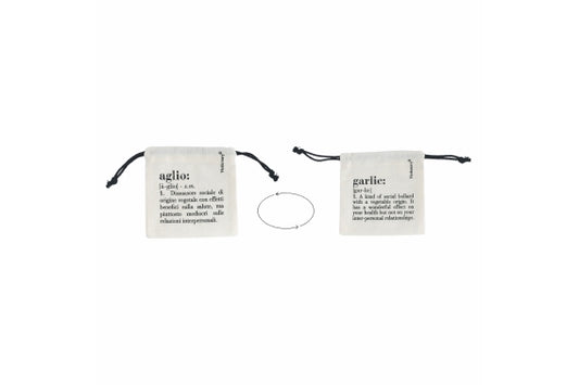 VICTIONARY GARLIC BAG 15X15 CM - 5922700