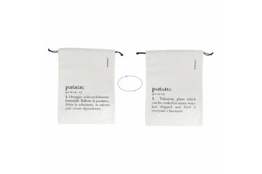 VICTIONARY POTATOES BAG 40x30CM - 5922701